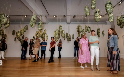 Sing’s exhibition is now open
