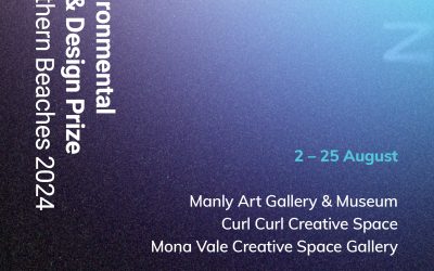 Finalist – Northern Beaches 2024 Environmental Art & Design Prize, Manly.