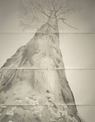 Debbie Symons. Connection. 2026. Full size drawing. 